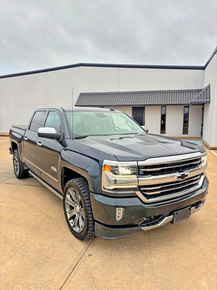 2018 Chevrolet Silverado K1500 High Country