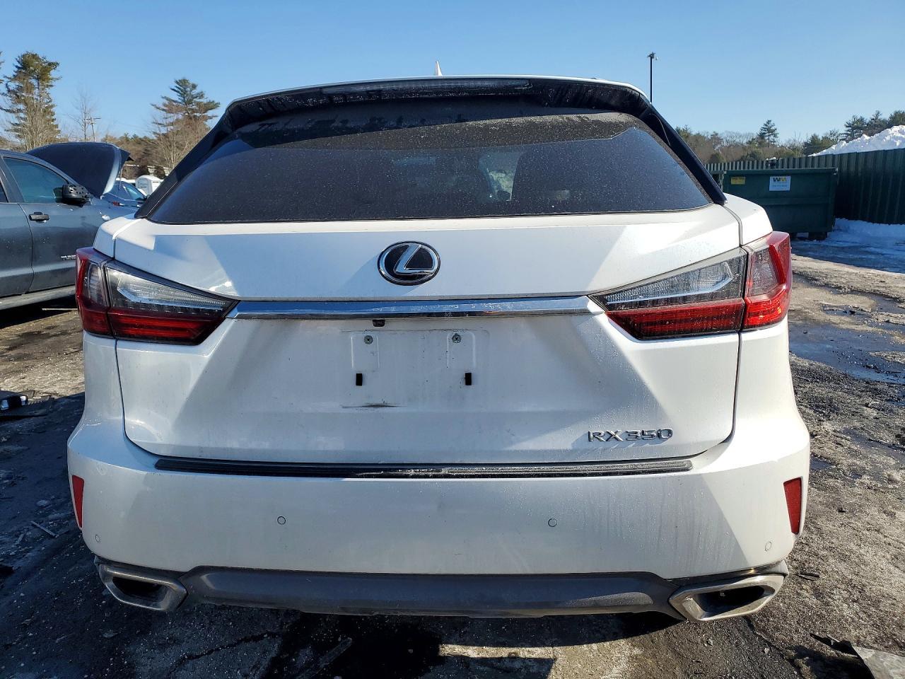 2017 Lexus Rx 350 Base - Фото 6