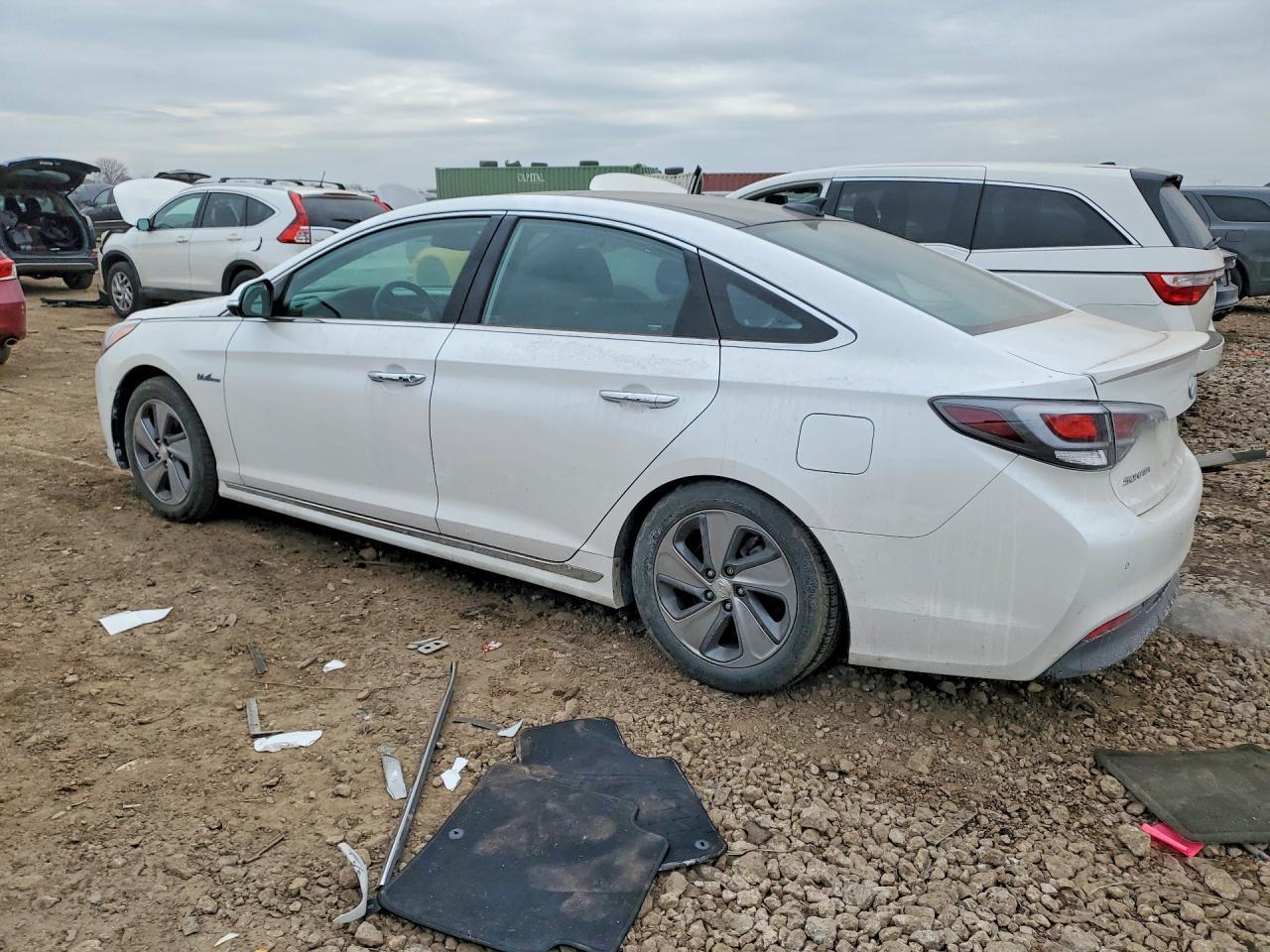 2016 Hyundai Sonata Hybrid Limited - Фото 2