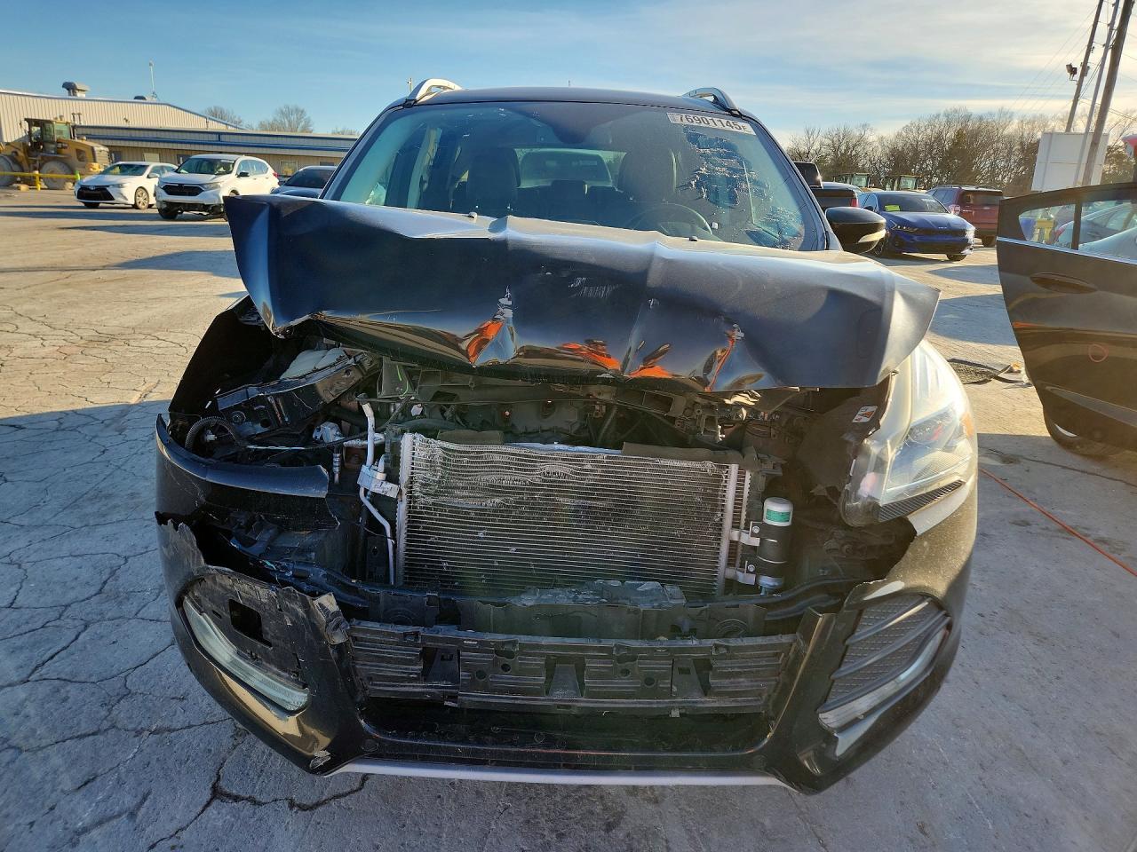 2016 Ford Escape Titanium - Фото 5