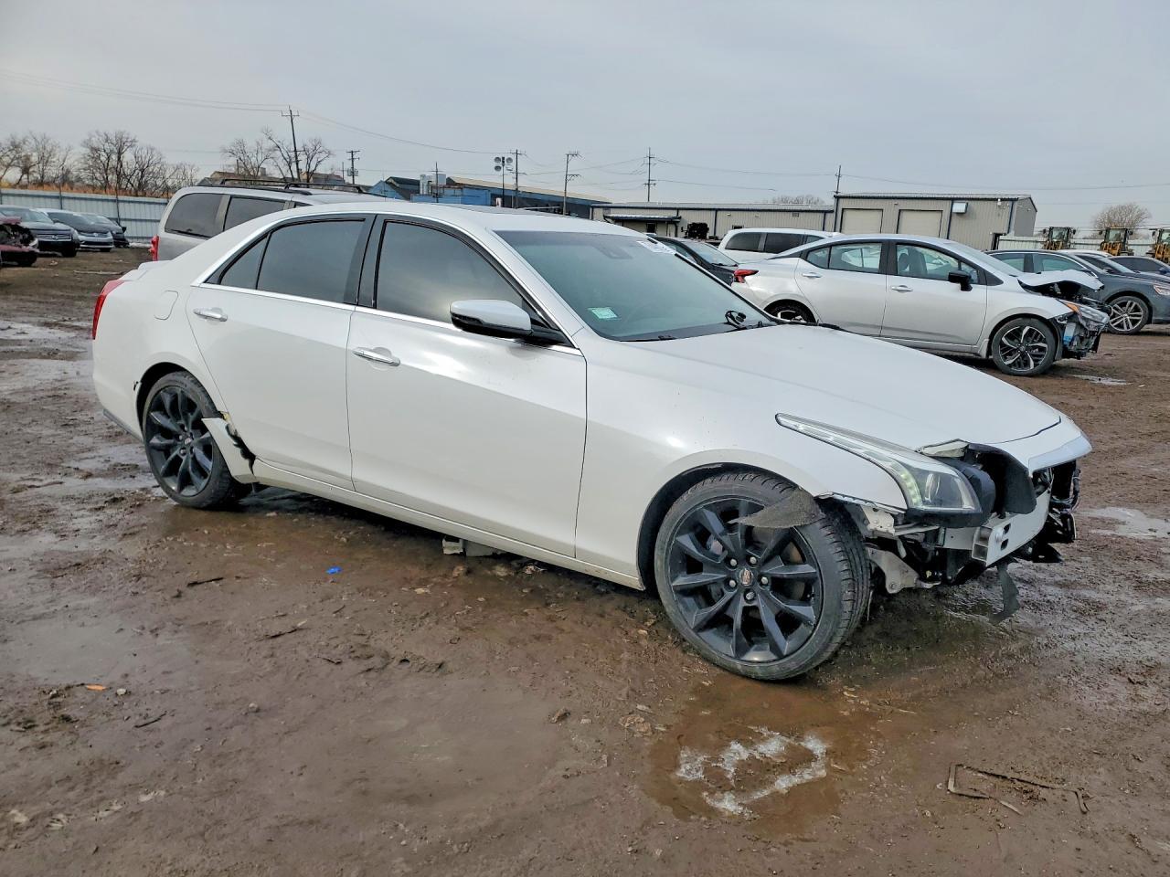 2018 Cadillac Cts Luxury - Фото 4