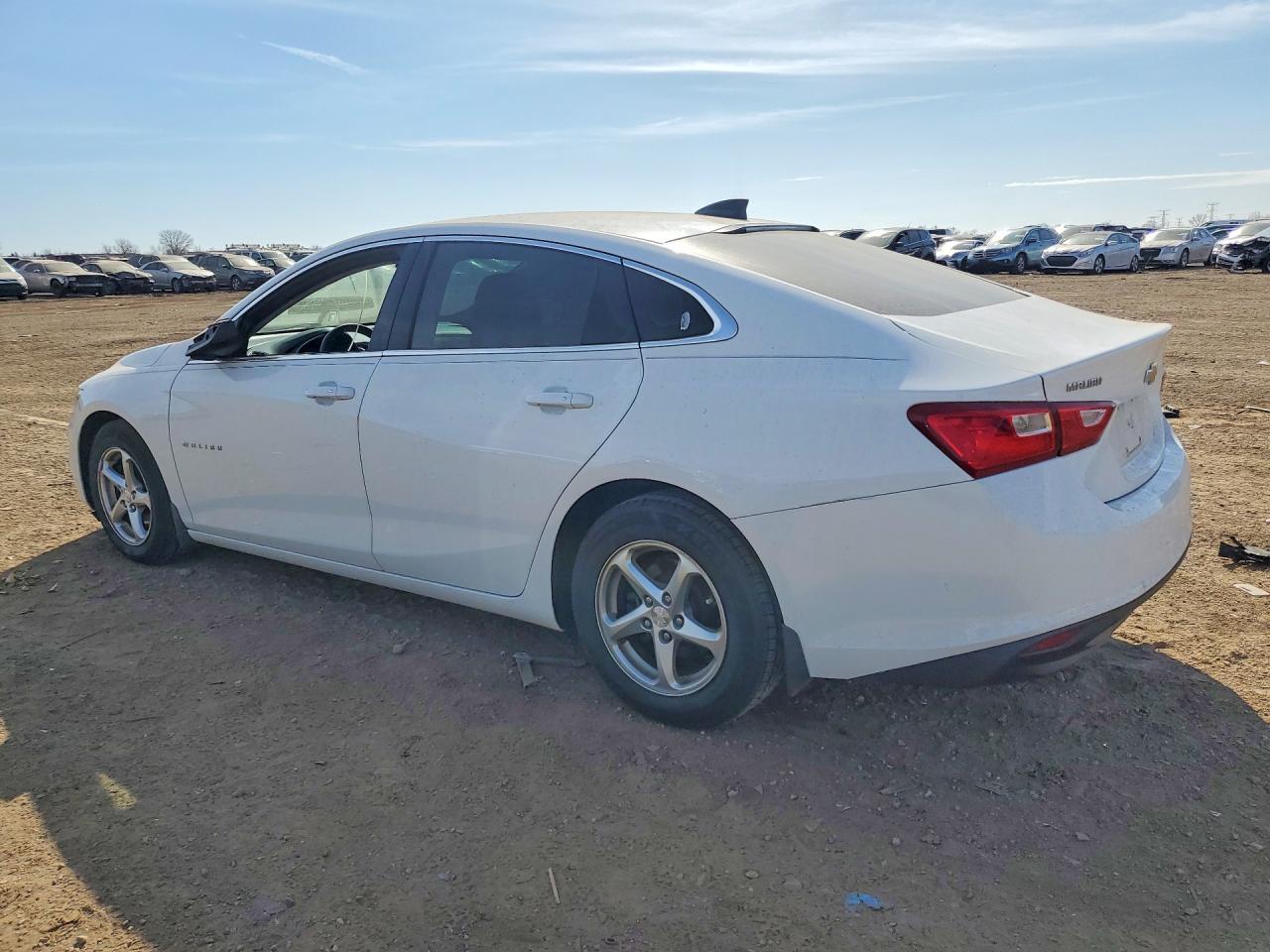 2016 Chevrolet Malibu Ls - Image 2
