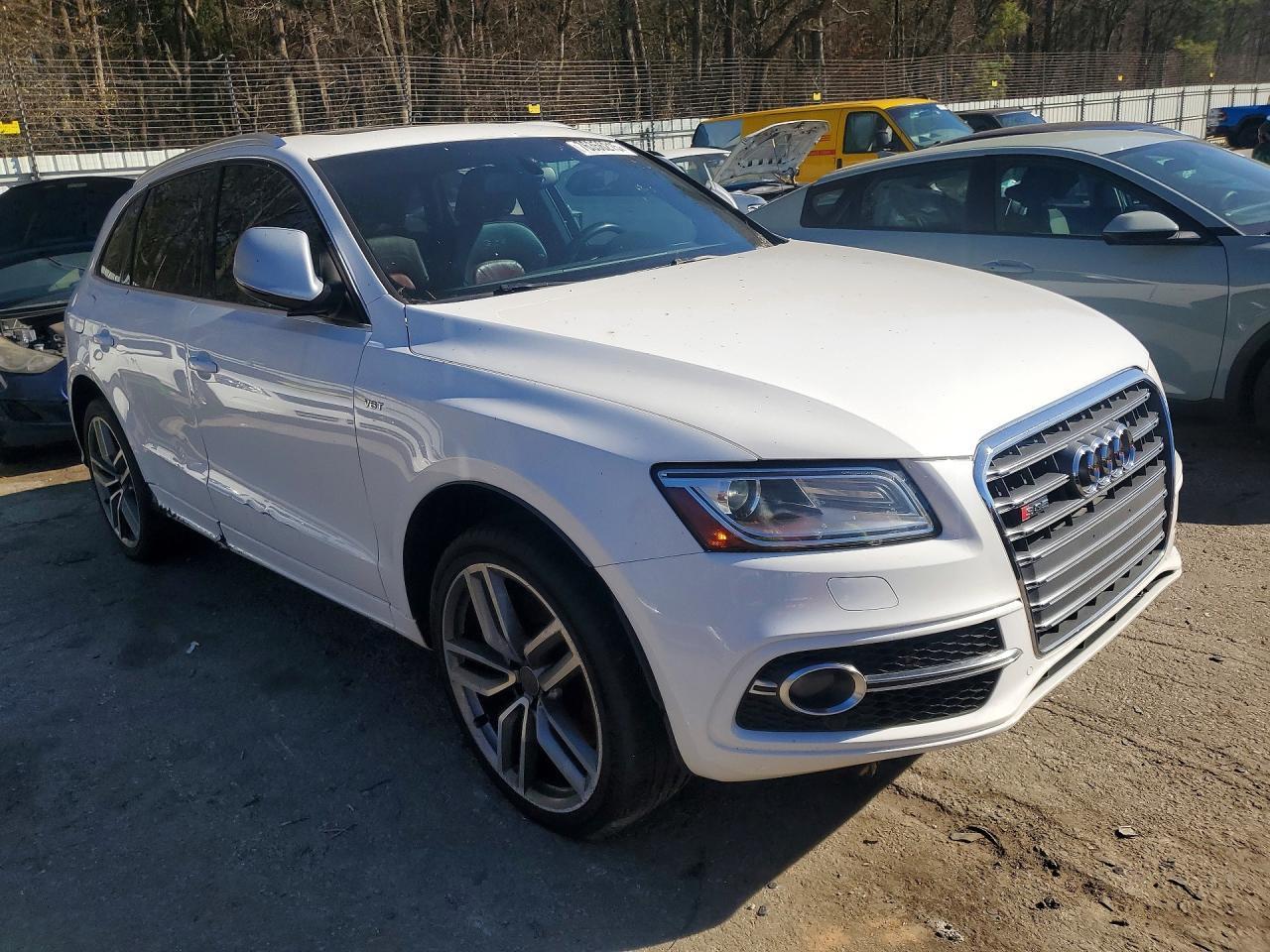 2014 Audi Sq5 Premium Plus - Фото 4