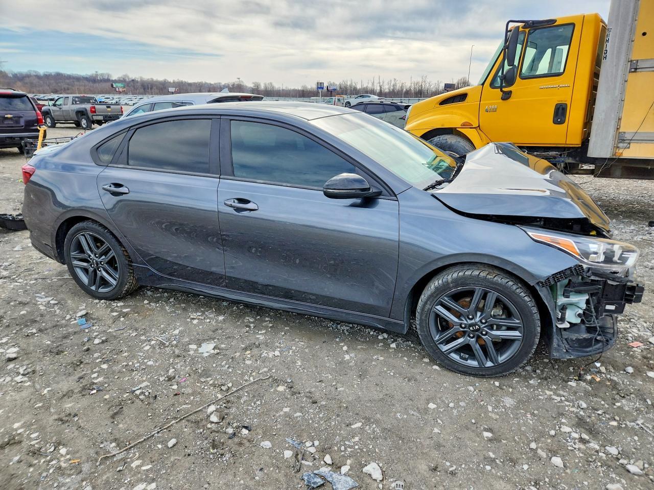 2021 Kia Forte Gt-Line - Фото 4