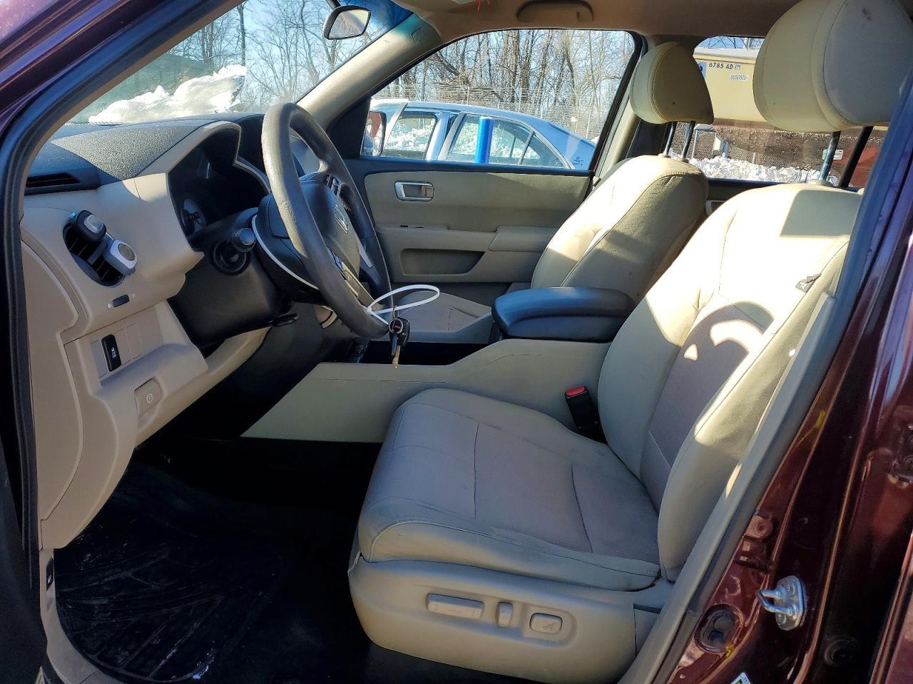 2014 Honda Pilot Ex - Фото 7