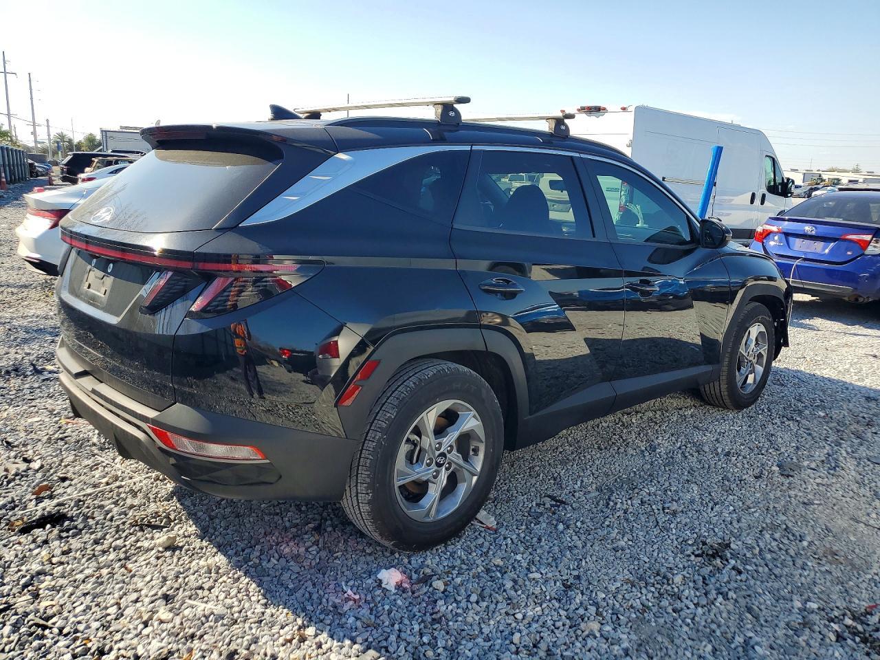 2022 Hyundai Tucson Sel - Фото 3