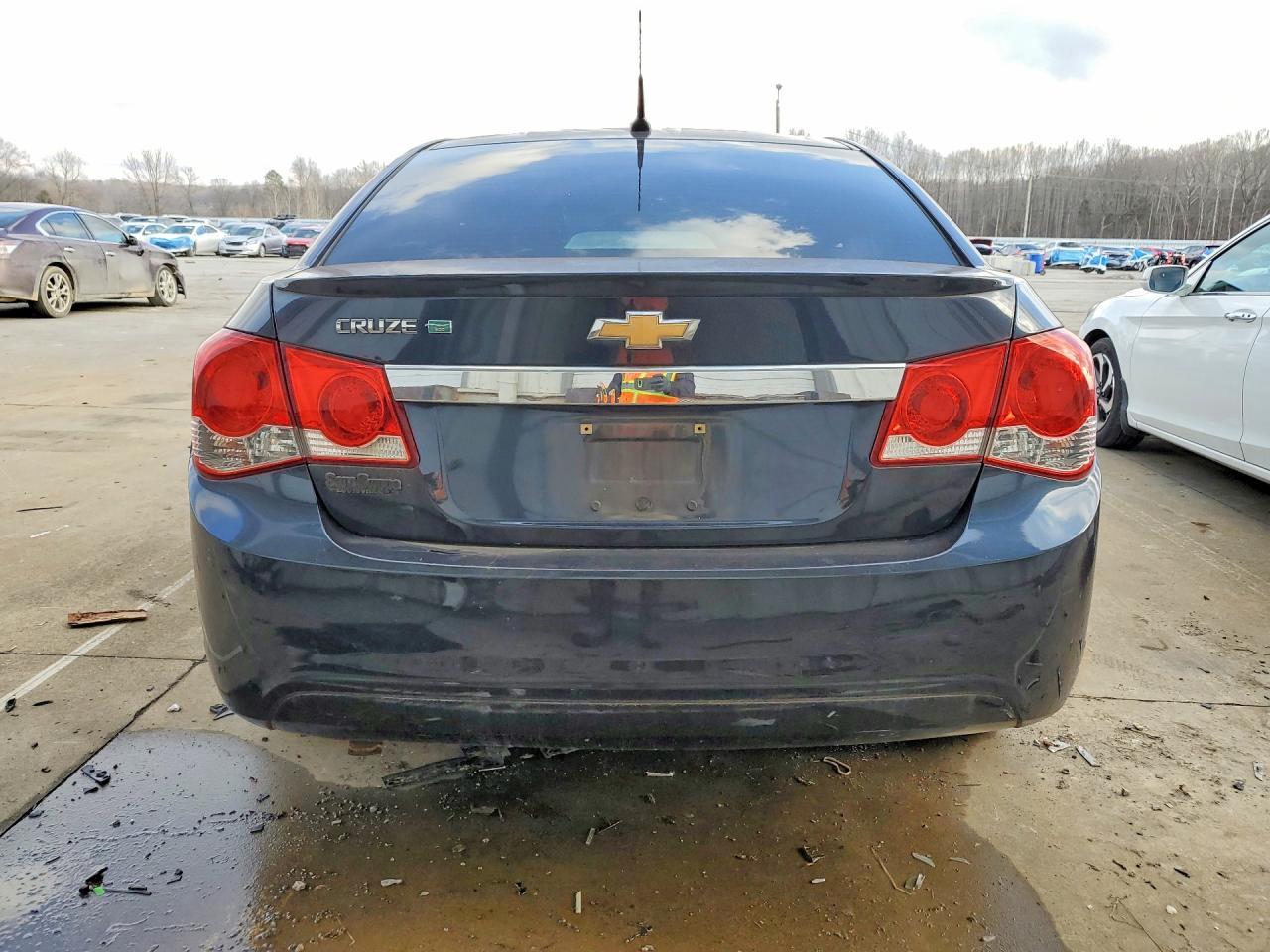 2014 Chevrolet Cruze Eco - Фото 6