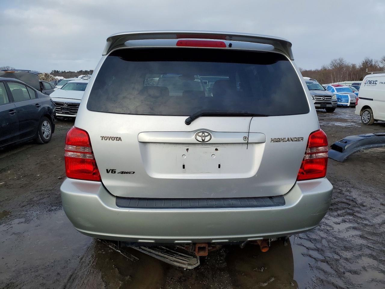 2002 Toyota Highlander Limited - Фото 6
