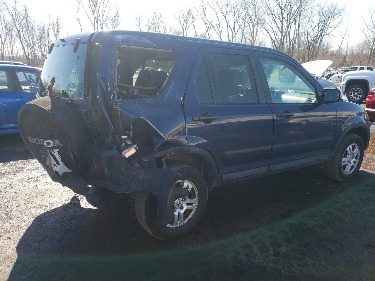 2004 Honda Cr-V Ex - Фото 3