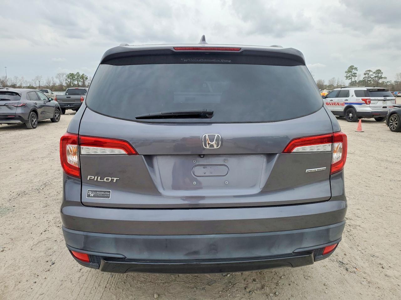 2021 Honda Pilot Se - Фото 6