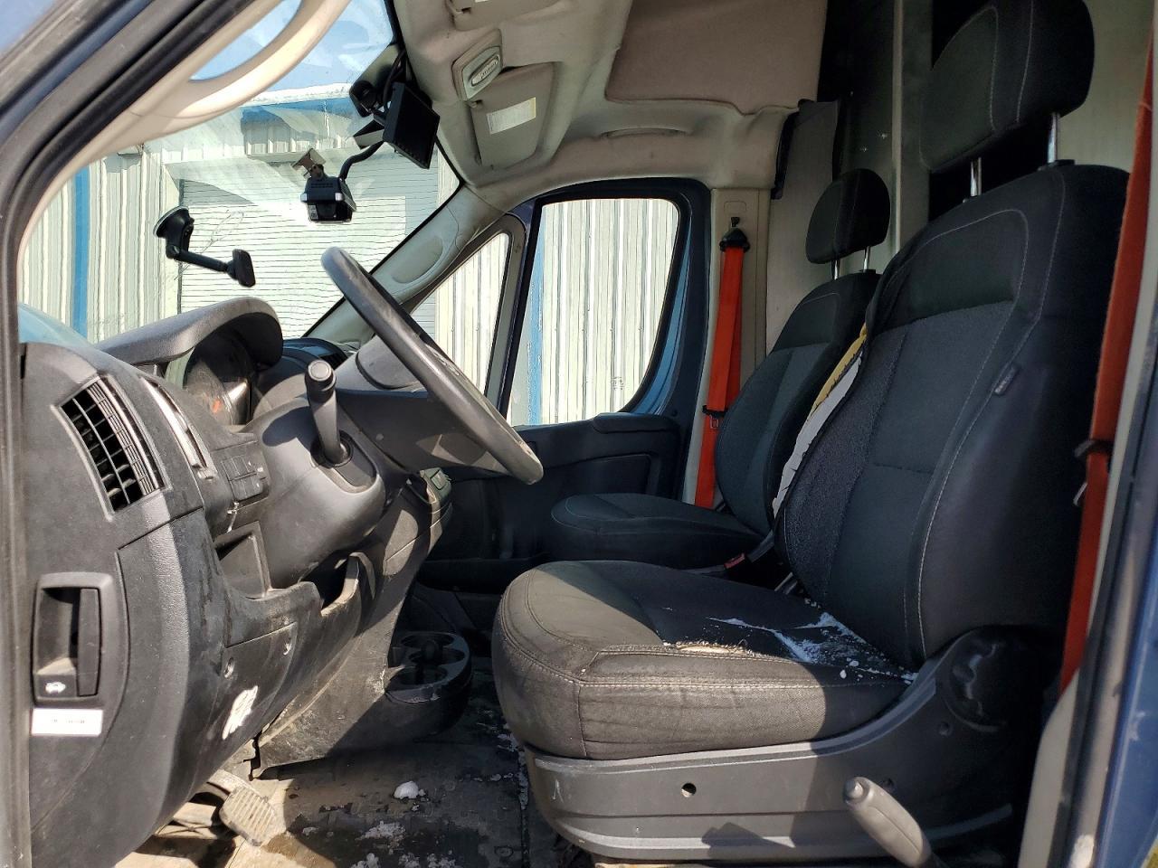 2020 Ram Promaster 3500 Vf Delivery Van - Фото 7