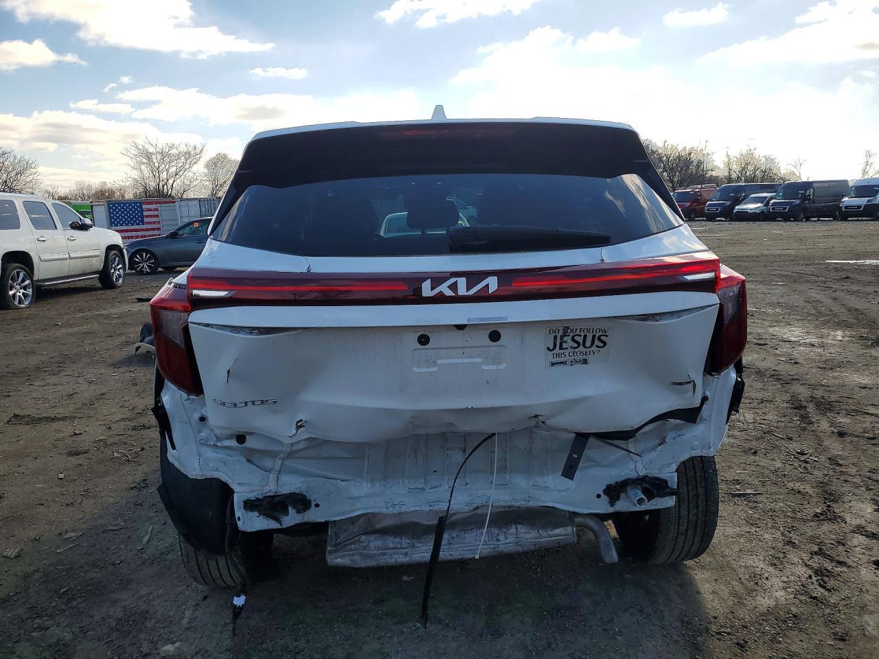 2024 Kia Seltos Lx - Фото 6