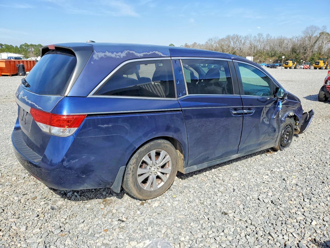 2014 Honda Odyssey Exl - Фото 3
