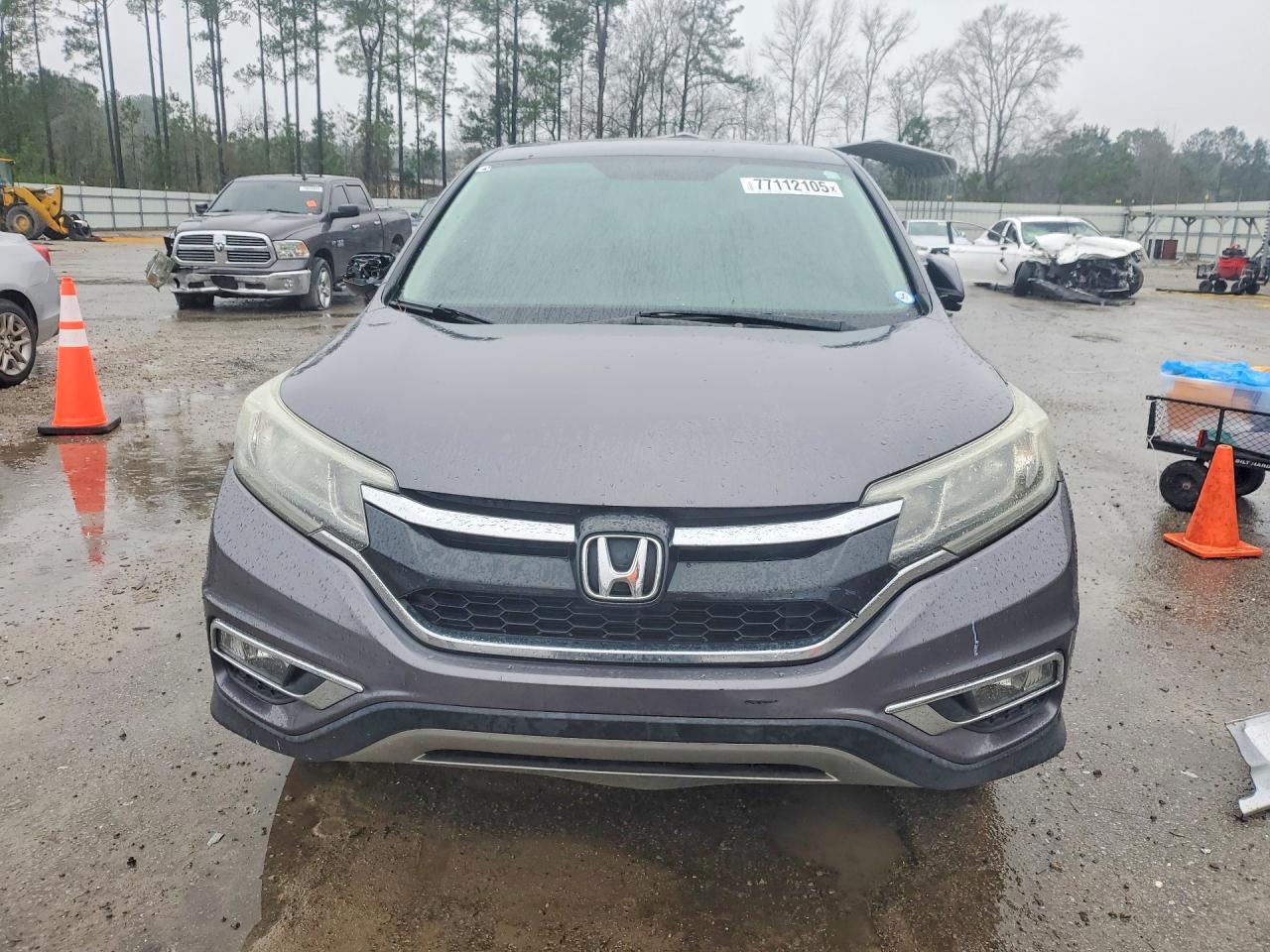 2016 Honda Cr-V Ex - Фото 5