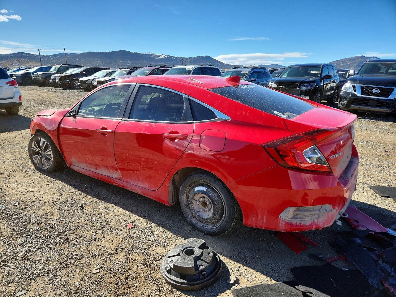 2018 Honda Civic Ex - Фото 2