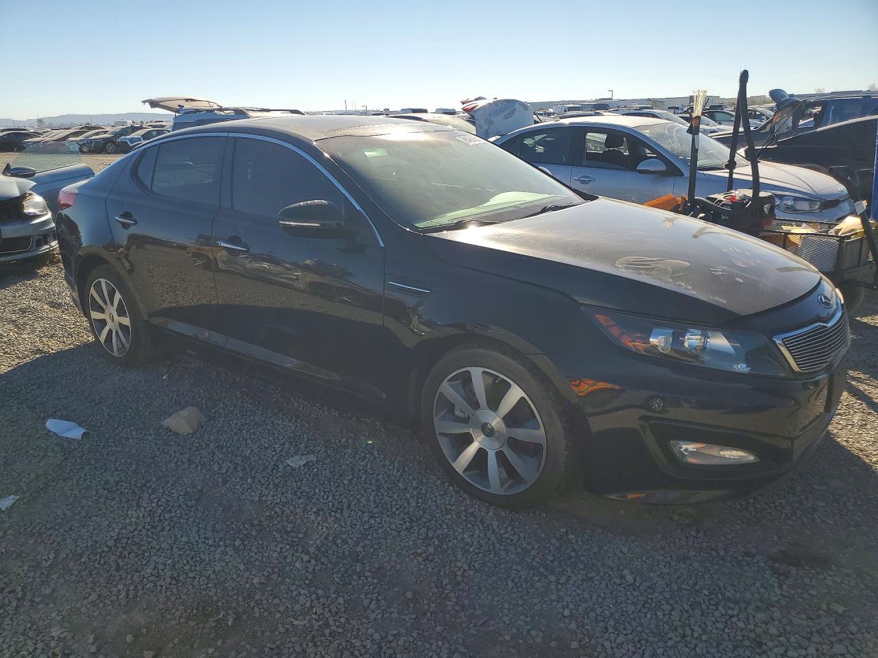 2012 Kia Optima Sx Turbo - Image 4