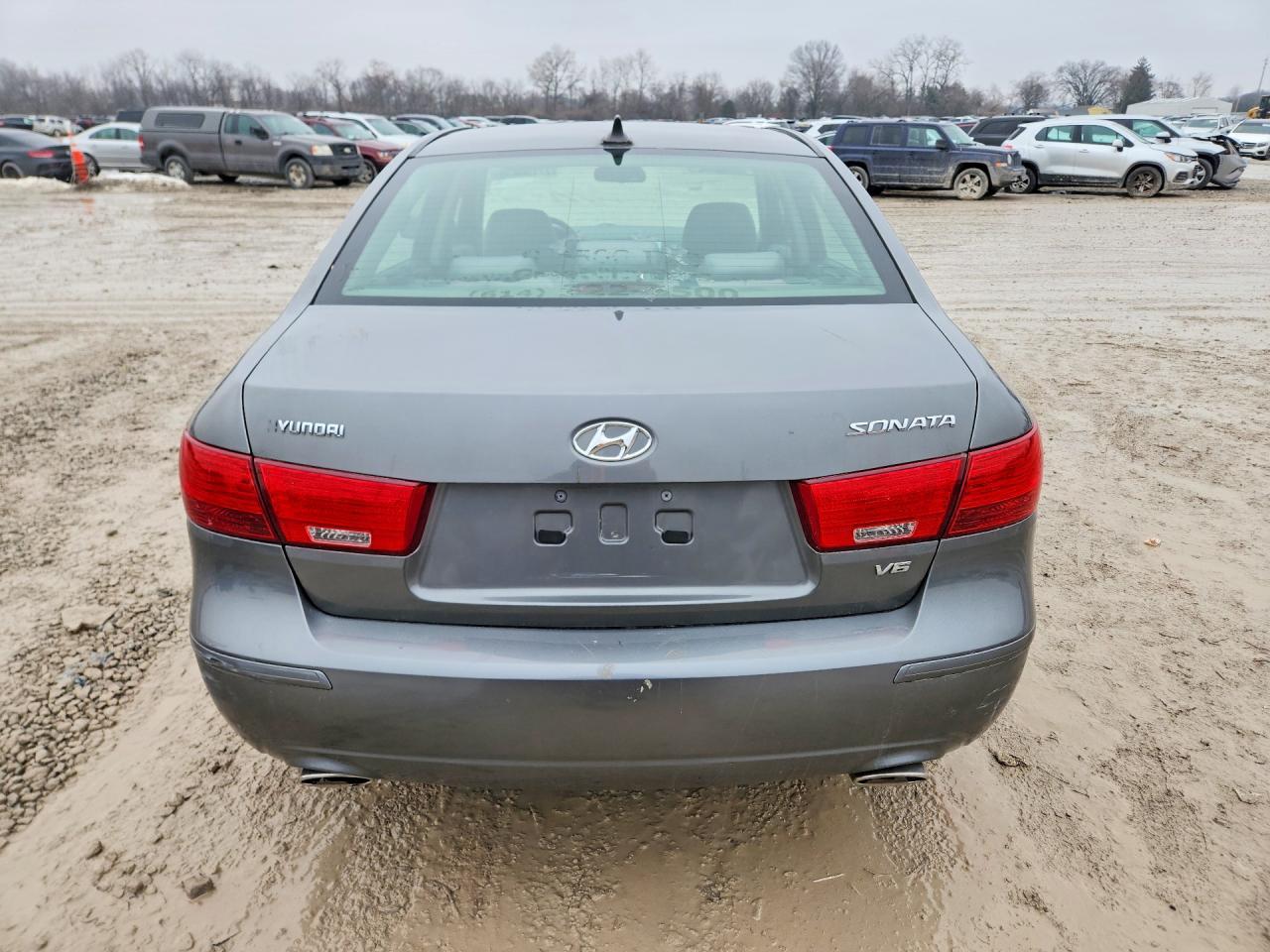 2009 Hyundai Sonata Gls V6 - Фото 6