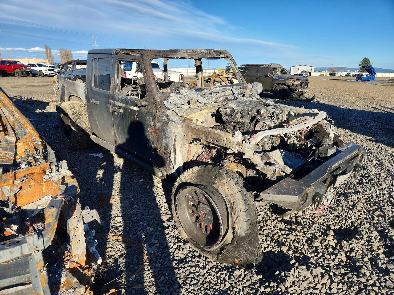 2021 Jeep Gladiator Rubicon - Image 4