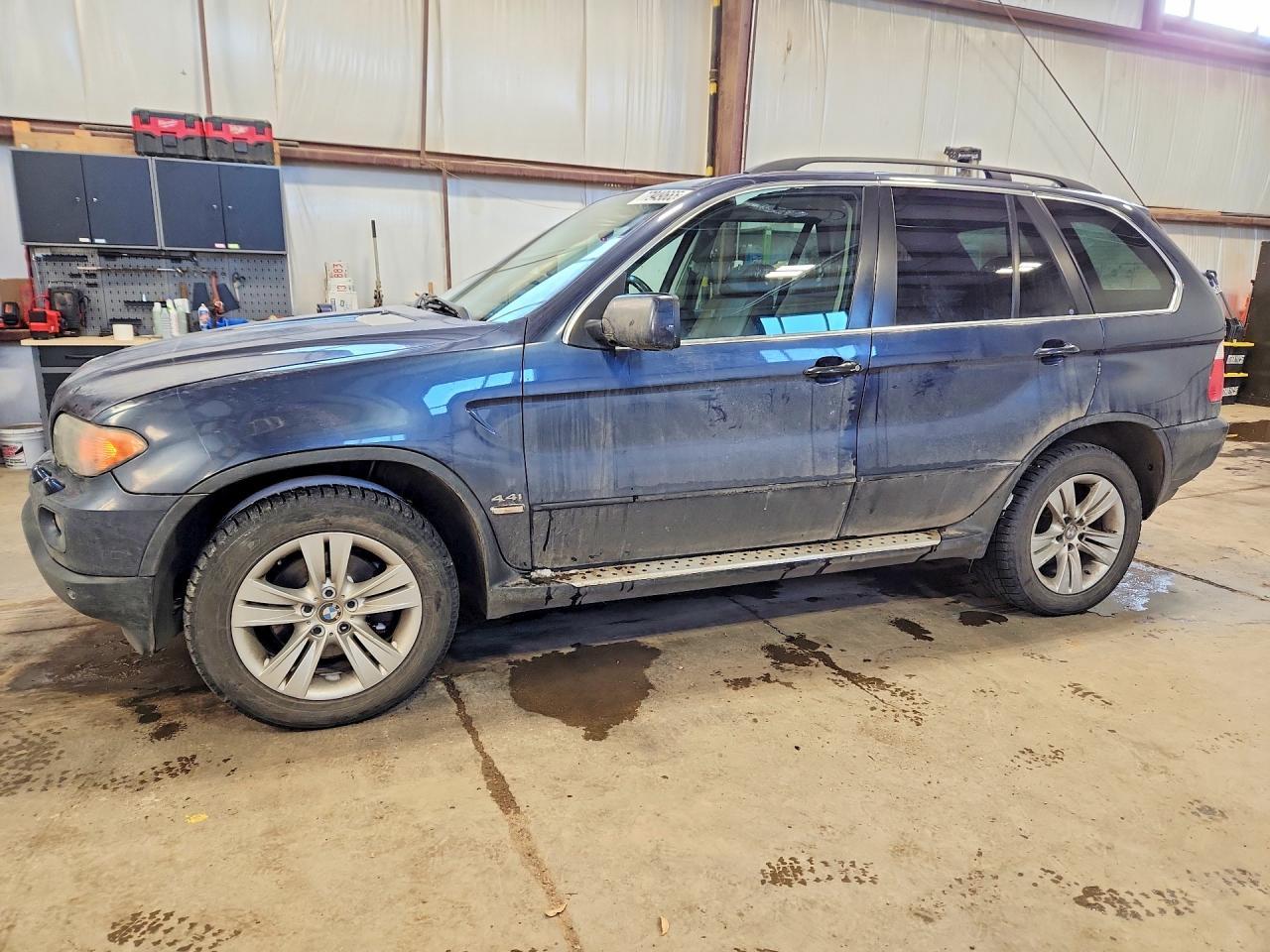 2005 BMW X5 4.4I