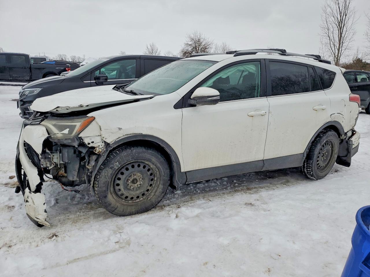 2017 Toyota Rav4 Le