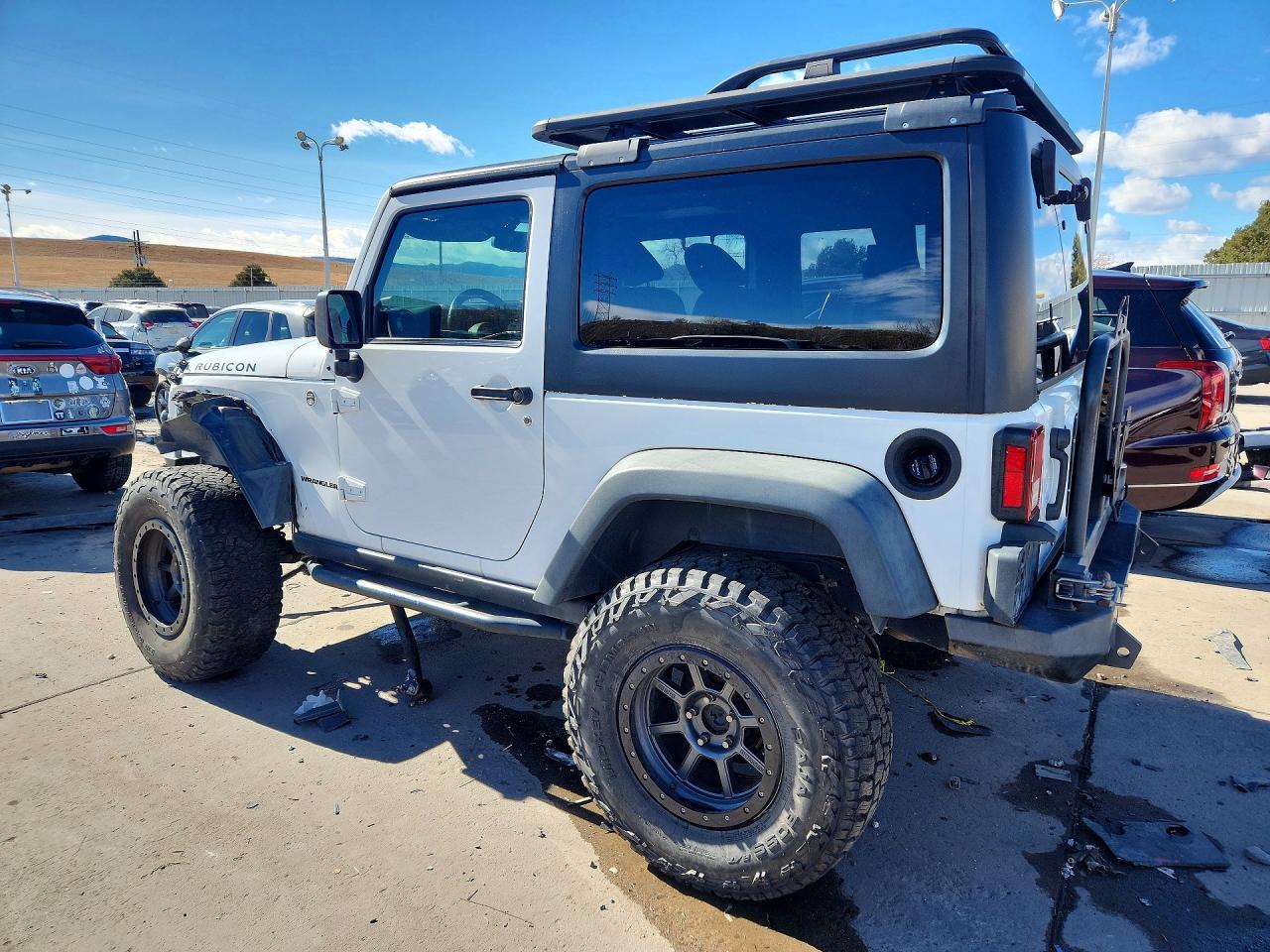 2013 Jeep Wrangler Rubicon - Фото 2