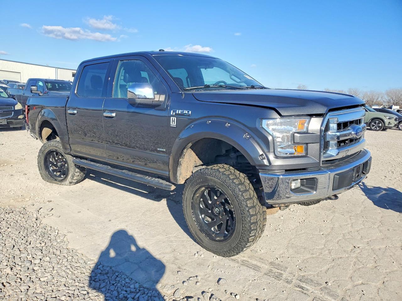 2017 Ford F150 Supercrew - Фото 4