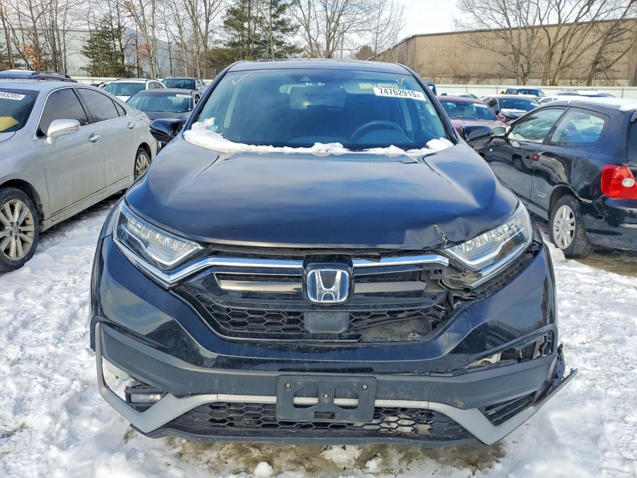 2022 Honda Cr-V Ex - Фото 5