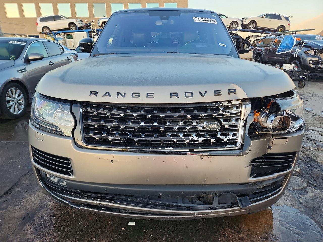 2016 Land Rover Range Rover Hse - Фото 5