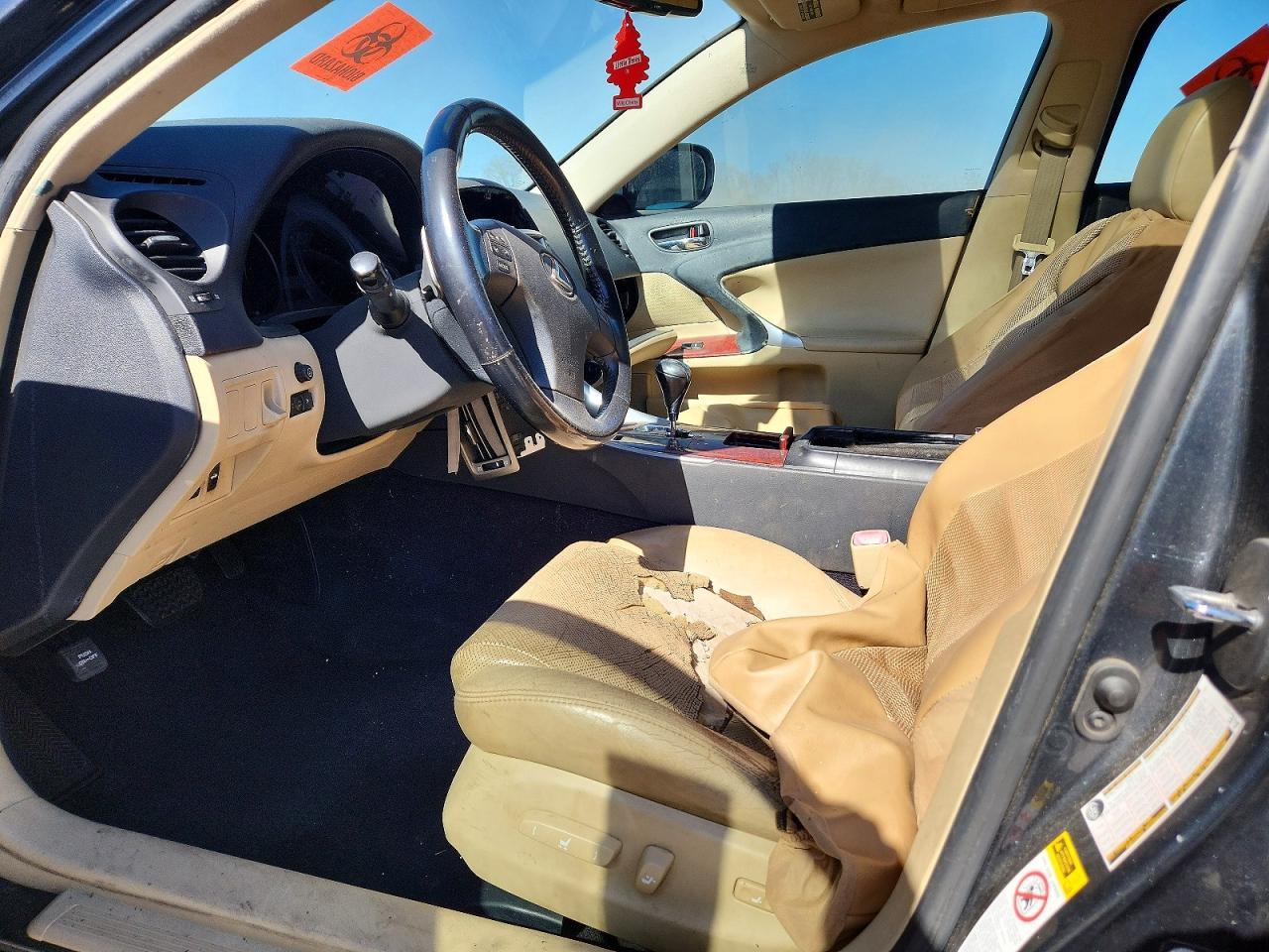 2008 Lexus Is 250 Base - Фото 7