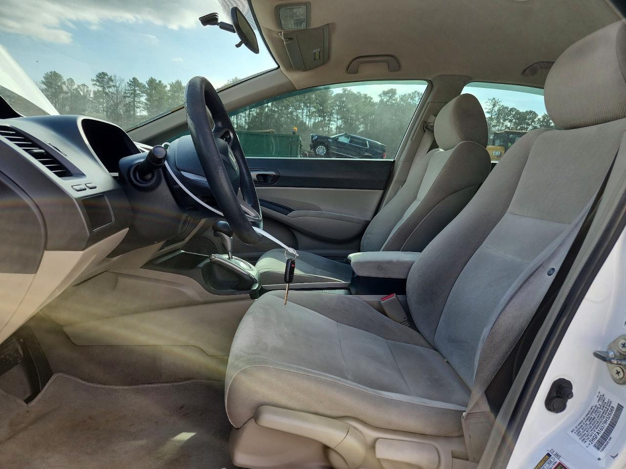 2009 Honda Civic Lx - Фото 7