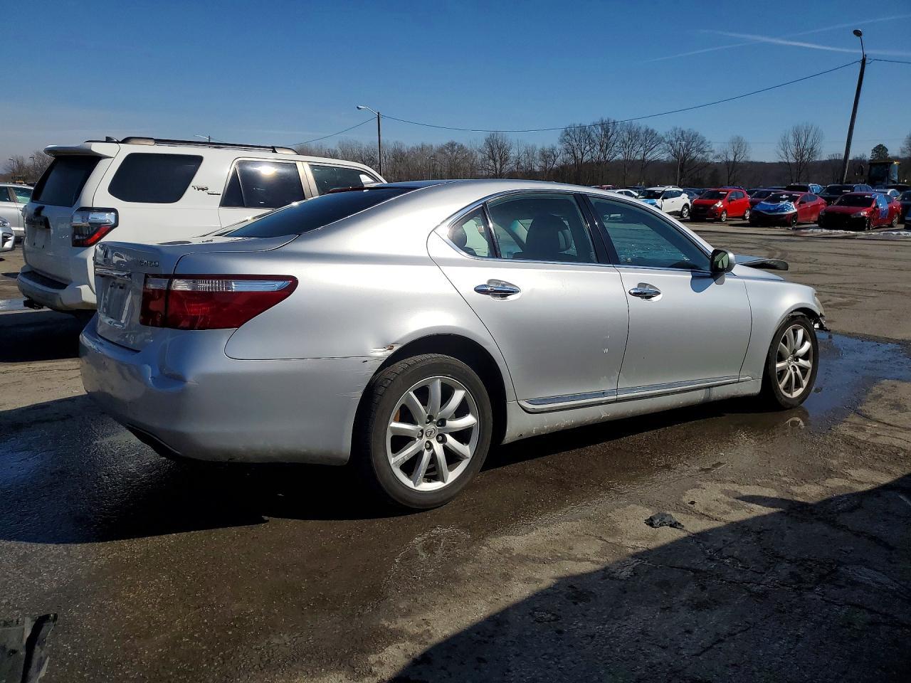 2008 Lexus Ls 460 - Фото 3