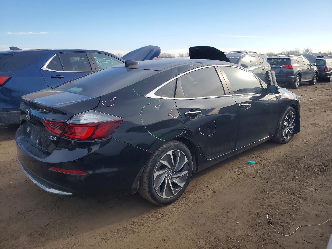 2019 Honda Insight Touring - Фото 3