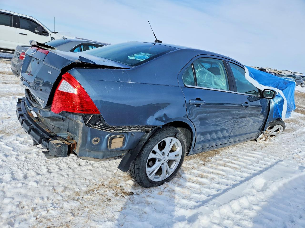 2012 Ford Fusion Se - Image 3