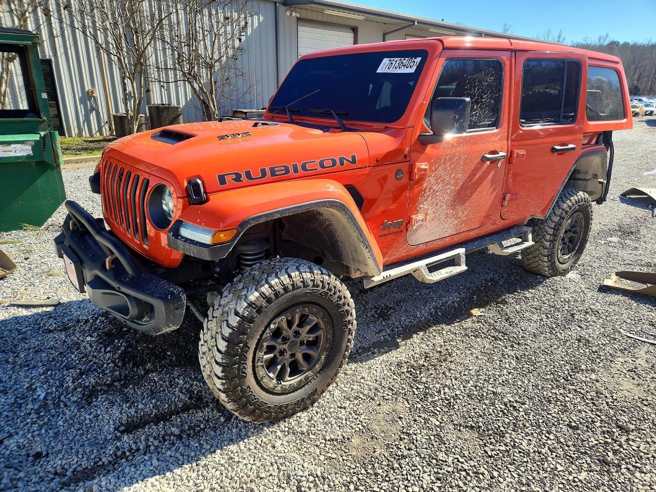 2023 Jeep Wrangler Rubicon 392