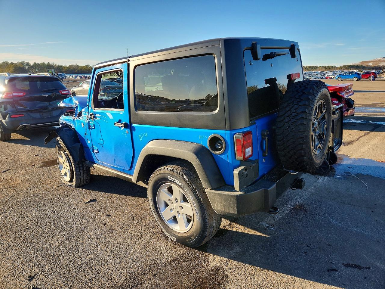 2016 Jeep Wrangler Sport - Image 2