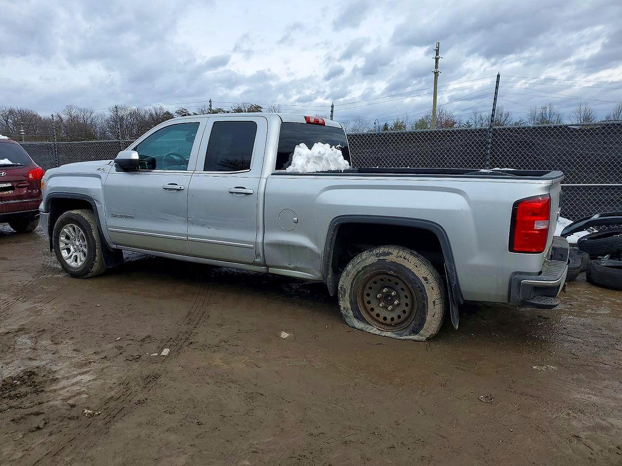 2014 GMC Sierra K1500 Sle - Фото 2