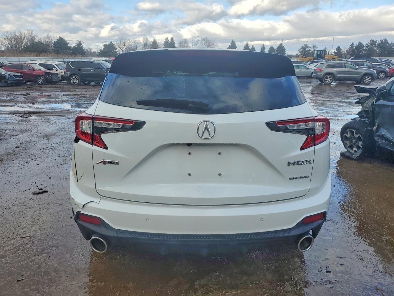2021 Acura Rdx A-Spec - Фото 6