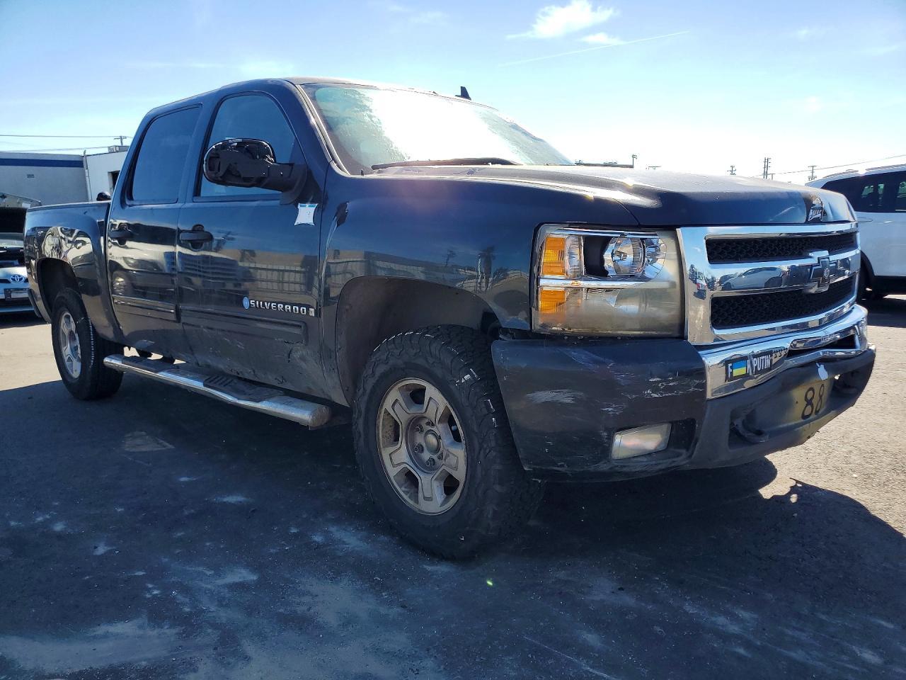 2009 Chevrolet Silverado K1500 Lt - Фото 4