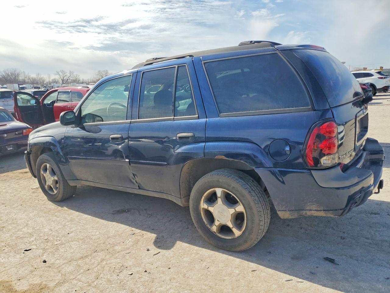 2008 Chevrolet Trailblazer Ls - Фото 2