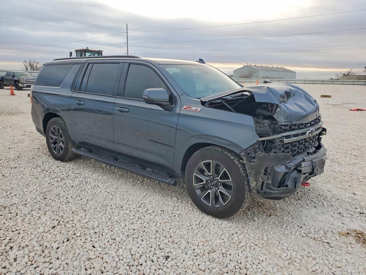 2021 Chevrolet Suburban K1500 Z71 - Фото 4