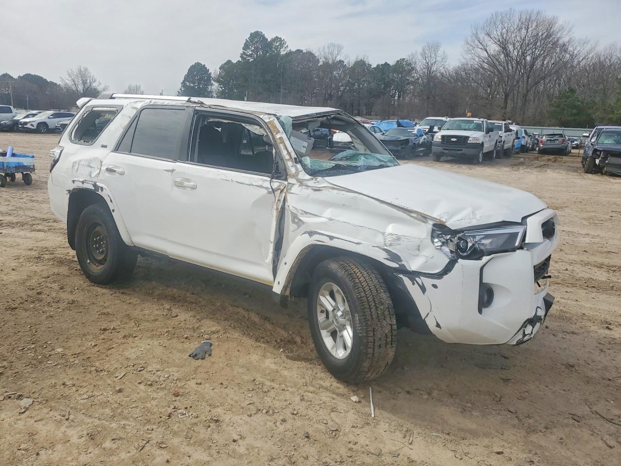 2021 Toyota 4Runner Sr5 - Фото 4