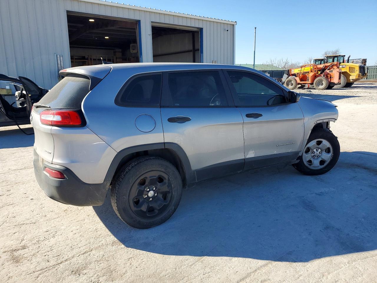 2014 Jeep Cherokee Sport - Фото 3