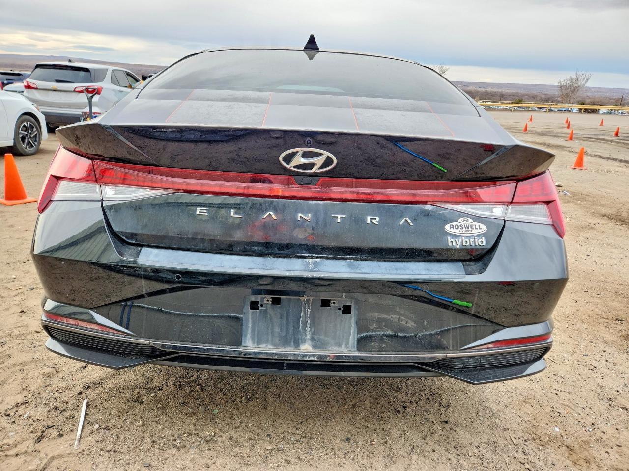 2023 Hyundai Elantra Hybrid Limited - Фото 6