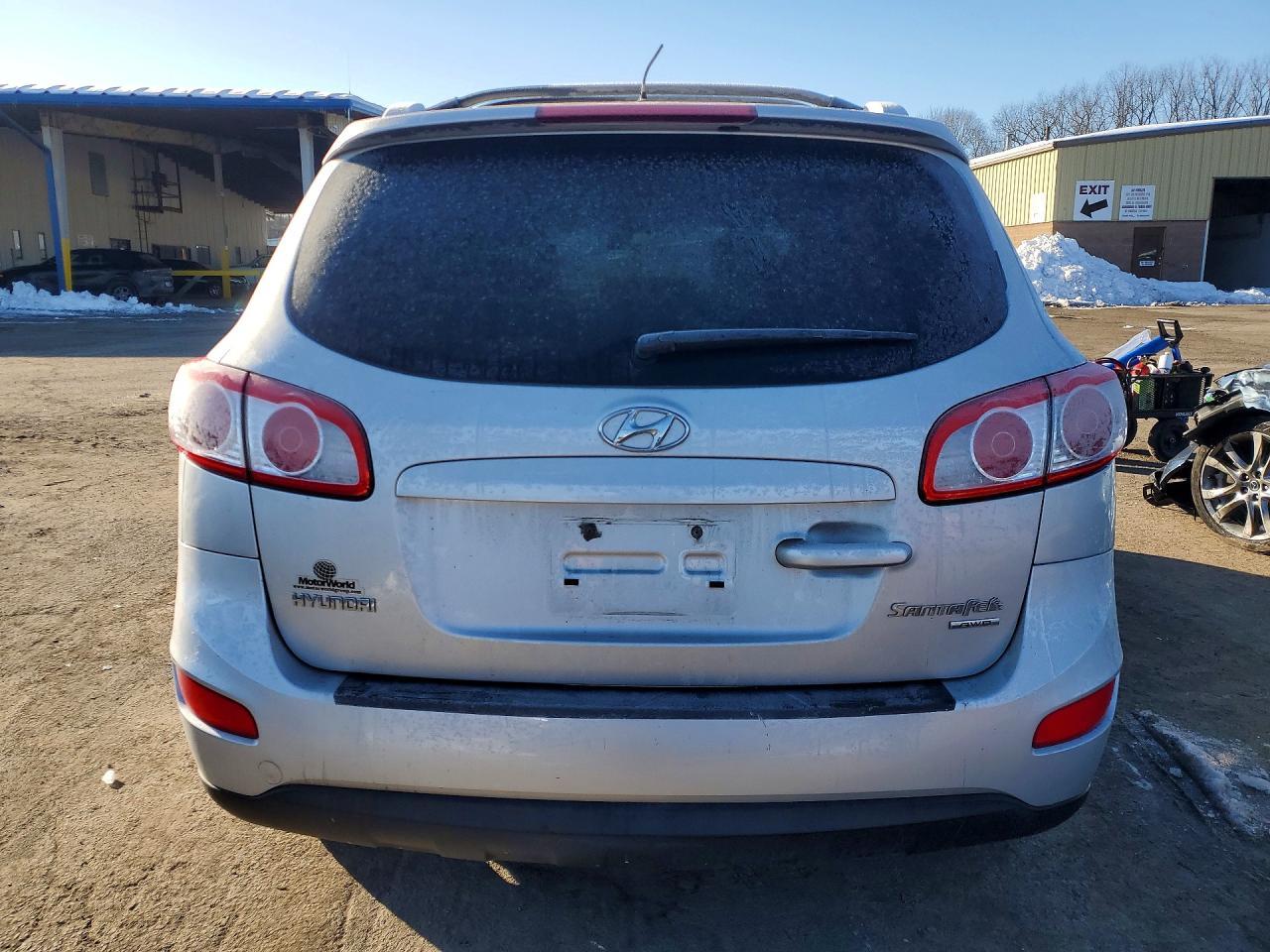 2011 Hyundai Santa Fe Se - Фото 6