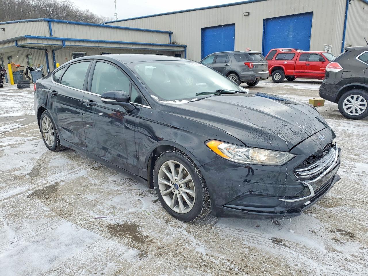 2017 Ford Fusion Se - Фото 4