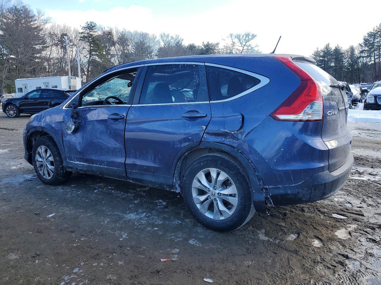 2014 Honda Cr-V Ex - Фото 2