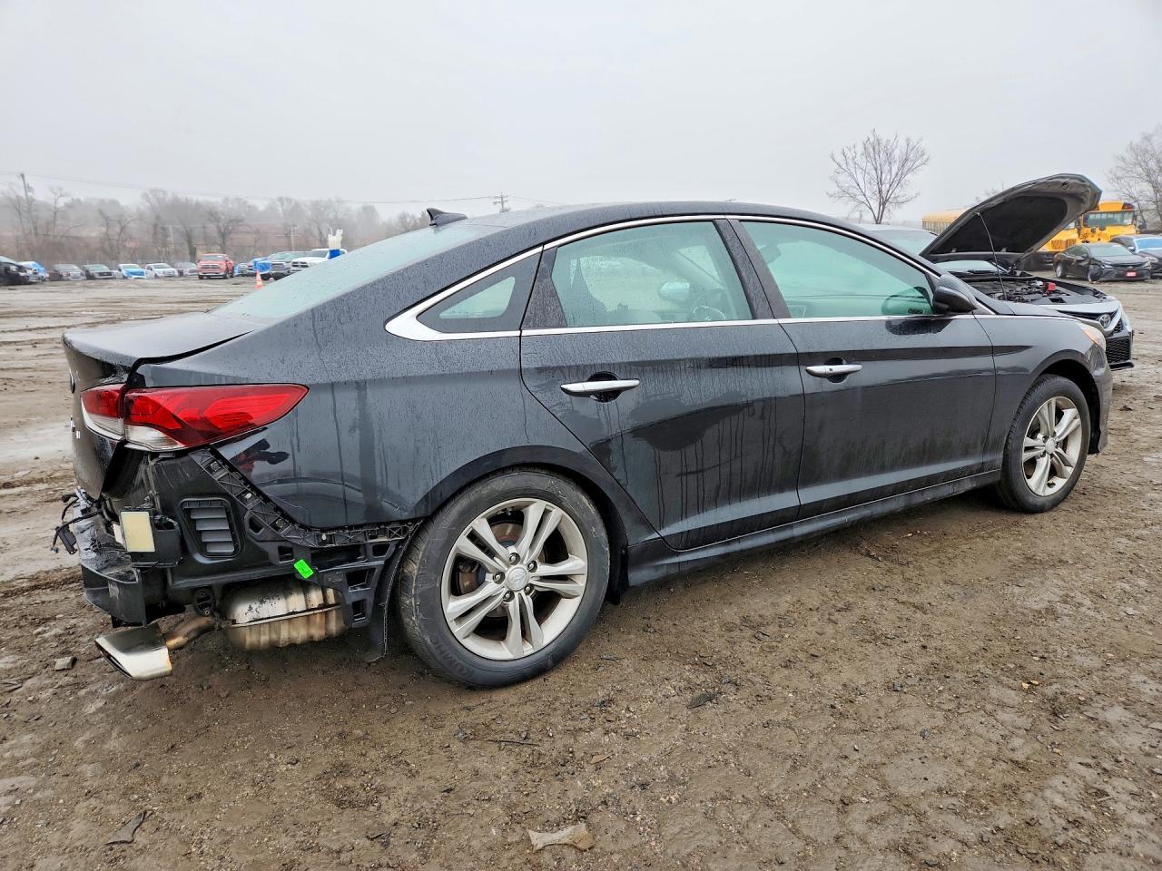 2018 Hyundai Sonata Sel - Фото 3