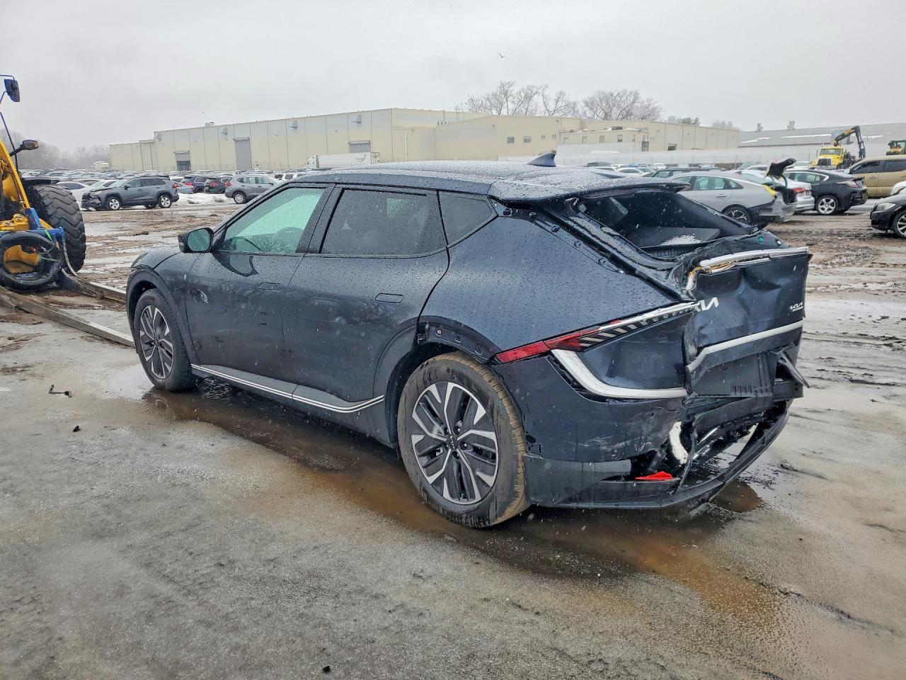 2024 Kia Ev6 Light - Фото 2