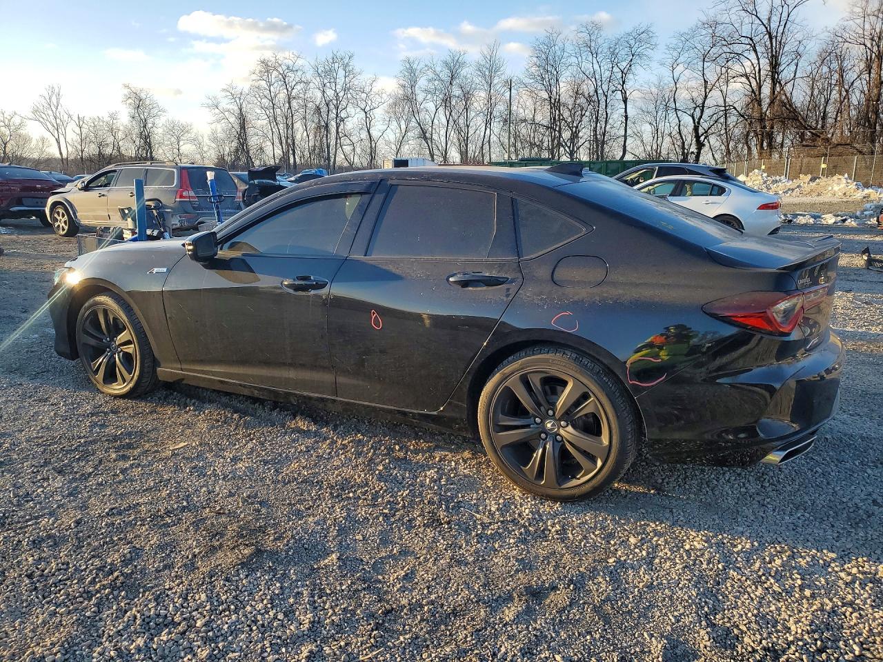 2021 Acura Tlx Tech A - Фото 2