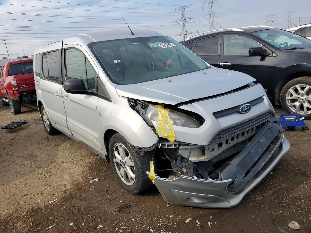 2015 Ford Transit Connect Xlt - Фото 4